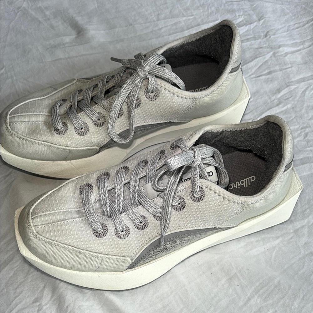 Y2K Allbirds Sneakers runners neutral Grey - Picture 4 of 8
